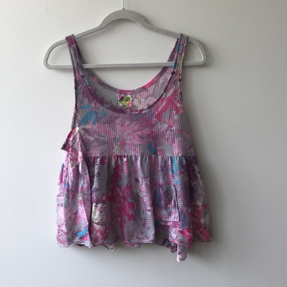 Oversized free people summer tank - Picture 1 of 5